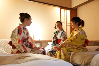 【客室】寝室(イメージ)/The bedroom (image)