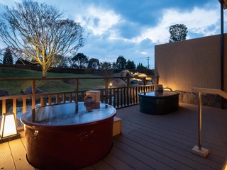 【大浴場/高千穂の湯/露天】