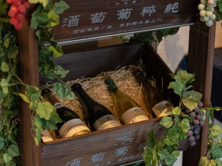 【レストラン】お食事に合わせたこだわりのワインをご用意