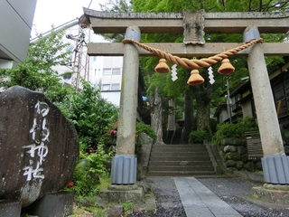 【日枝神社】修禅寺の鬼門にあたり、弘法大師が健立したと言われてます