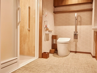 【客室】ユニバーサルツイン ユニットバス