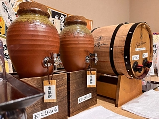 アルコール飲み放題(一例)