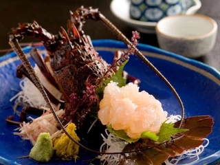 【追加一品料理】「伊勢海老お造り」※要事前予約