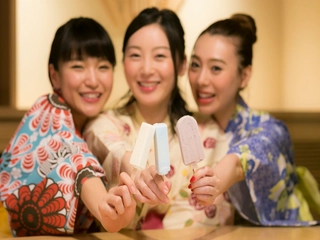 【サービス】湯上りアイスキャンディー