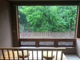 川側DXダブルからの眺め