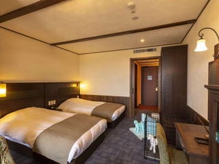 【ワンちゃん可/ルシアン/ツイン/35㎡】(2名定員)