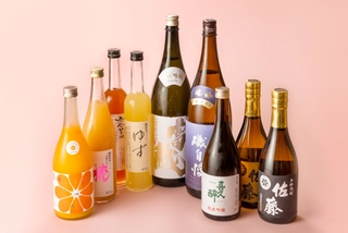 地元のお酒や珍しい日本酒など