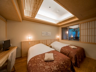 【特別室/59㎡】寝室