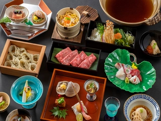 【ご夕食】全体(イメージ)