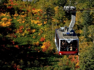 ■旭岳■旭岳ロープウェイは当館より徒歩10分程です。