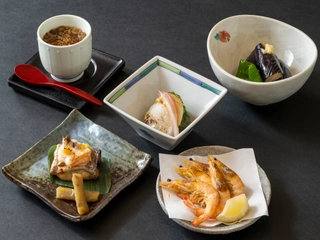 月替わり会席~心ばかりのお選び~