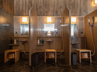 【眺望浴場】洗い場