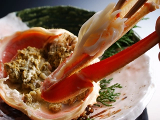 【蟹尽くし】※11/6~3/31限定