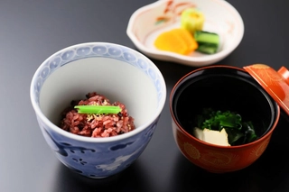 【夕食】選べるお食事一例