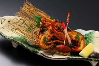 【追加一品料理】「伊勢海老鬼殻焼き」追加注文でも承れます※要事前予約