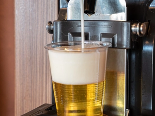 【インクルーシブ】生ビールをご用意