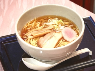 【おもてなし】お夜食にラーメンをご用意