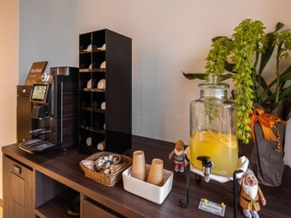 【サービス】最上階≪眺望≫ラウンジでもコーヒーをご用意