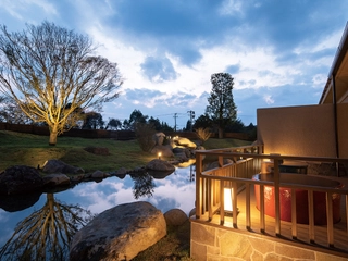 【大浴場/高千穂の湯/露天】