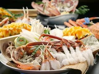 【蟹尽くし】※11/6~3/31限定