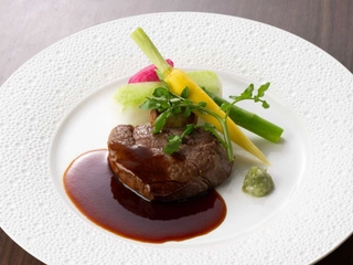 【夕食】ディナーコース一例