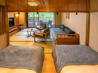 【デラックスツイン】 ディベットを利用すると3名様まで宿泊可能