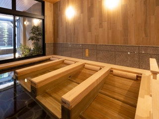 【天然温泉大浴場「水明の湯」(女性)寝湯】