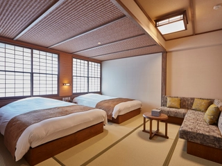 【客室】ユニバーサルツイン(39.5平米)