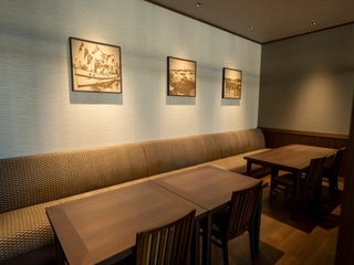 【2階/お食事処 ー北の番屋ー 】8名様席もご用意しております。(半個室)