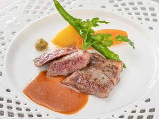 【洋食コース/メイン料理】