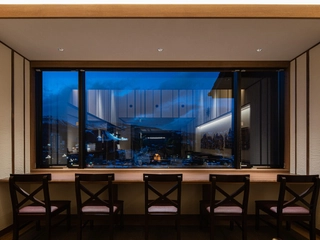 【サービス】湯上り処で雄大な景色を眺めながら一休み