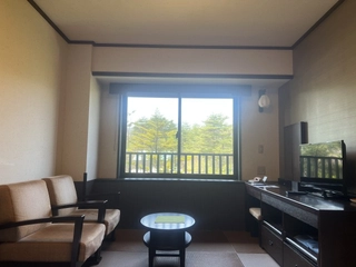 【客室】最上階和風ツインからの景色※一例(View from top floor twin room)