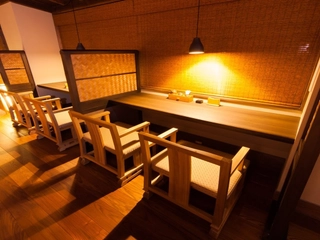 【お食事処 祥山】*席一例