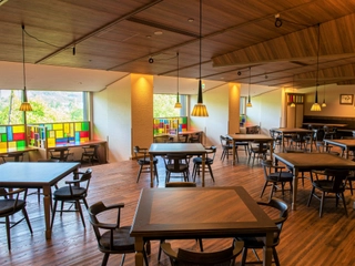 【レストラン】朝食時のレストラン雰囲気