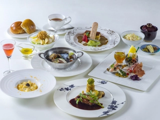 【洋食コース/全体】