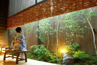 【大浴場】湯上りイメージ . relax after you bath