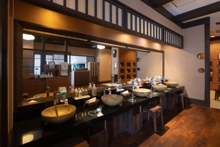 【大浴場】脱衣所