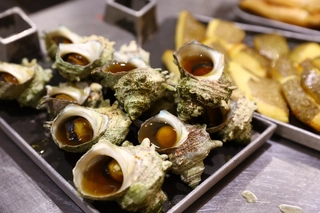 【夕食バイキング】ライブキッチン・アワビ ※イメージ