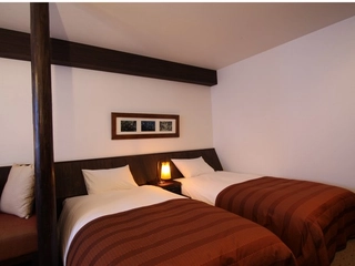 ■マウントビューツイン■旭岳が望める32平米のお部屋で、最大3名様までご宿泊頂けます。