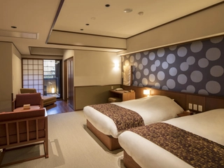 ユニバーサルトリプル43㎡ 客室