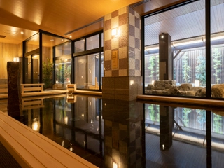 【天然温泉大浴場「水明の湯」(女性)内湯】