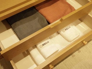 【客室】館内着・バスタオルをご用意