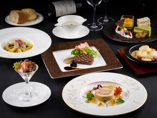 【洋食/ノルテ】冬限定厳選ディナーコース(23年12月26日~24年3月)