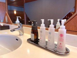 女性大浴場アメニティ