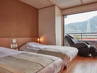 【1F特別室・花いずみ】寝室