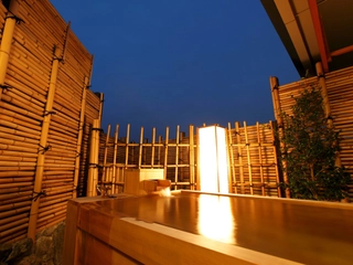 【京町屋】露天風呂付ツイン<禁煙>/客室露天