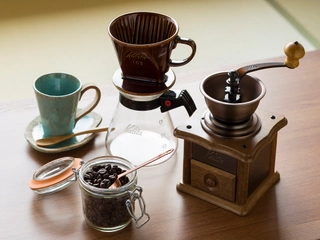 【客室】コーヒーミルセット