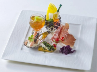 【洋食コース/前菜】