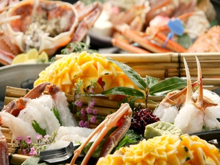 【蟹尽くし】※11/6~3/31限定