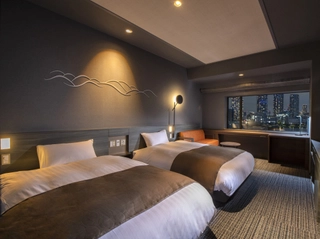 デラックスツイン(ユニットバス付)29平米